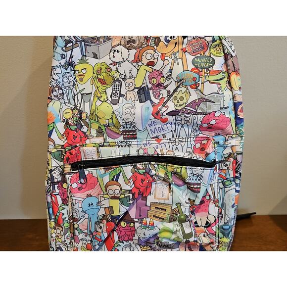 Bioworld Handbags - Rick And Morty Backpack NWT